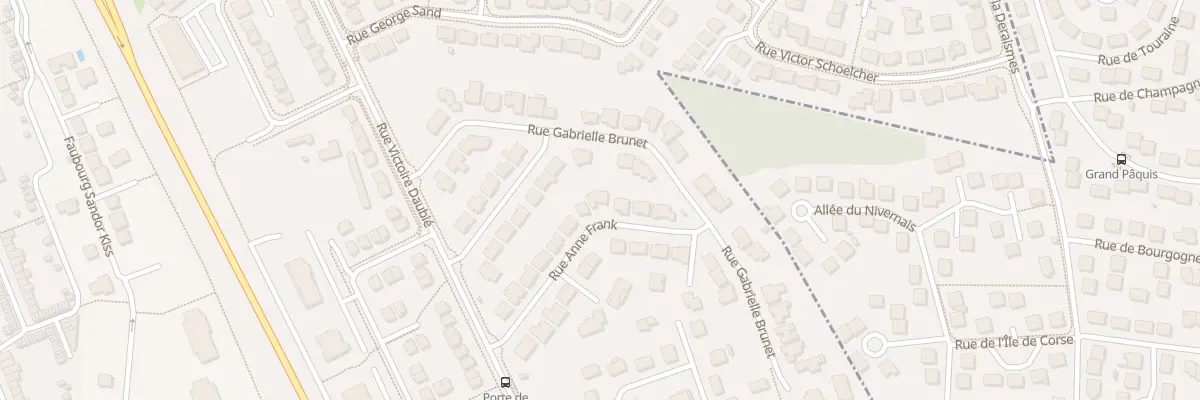 Plan du 67 Rue Anne Frank à Tomblaine