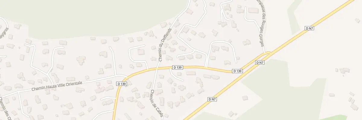 Plan du 1386 Ritouard Septentrional à Flassans-sur-Issole
