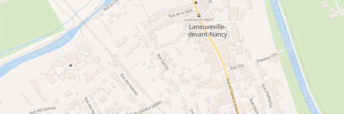 Plan du 5 Rue Carnot à Laneuveville-devant-Nancy