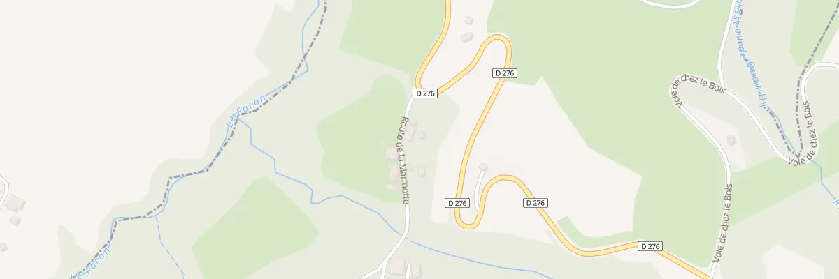 Plan du 9 Rte de la Marmotte à La Chapelle-Rambaud