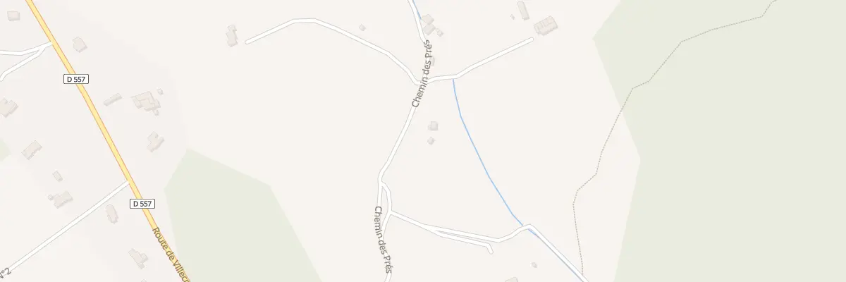 Plan du 1231 Che des Pres à Aups