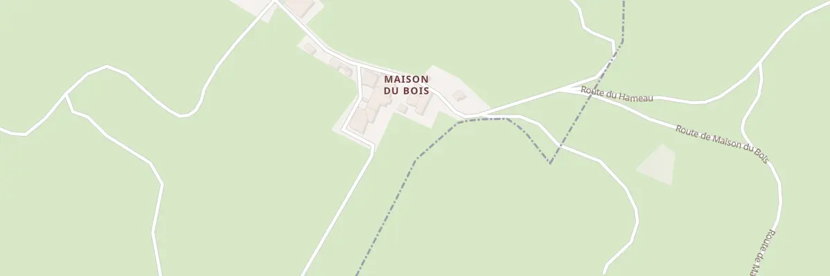 Plan du 9 Rte du Hameau à Brey-et-Maison-du-Bois