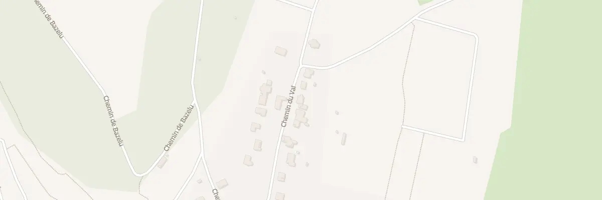 Plan du 12 Che du Val à Eulmont
