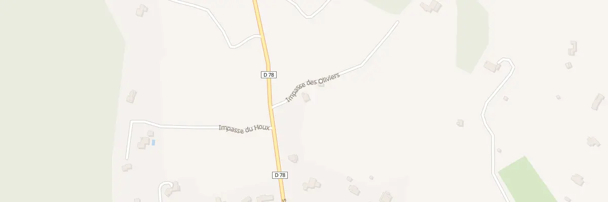 Plan du 36 Imp des Oliviers à Pignans