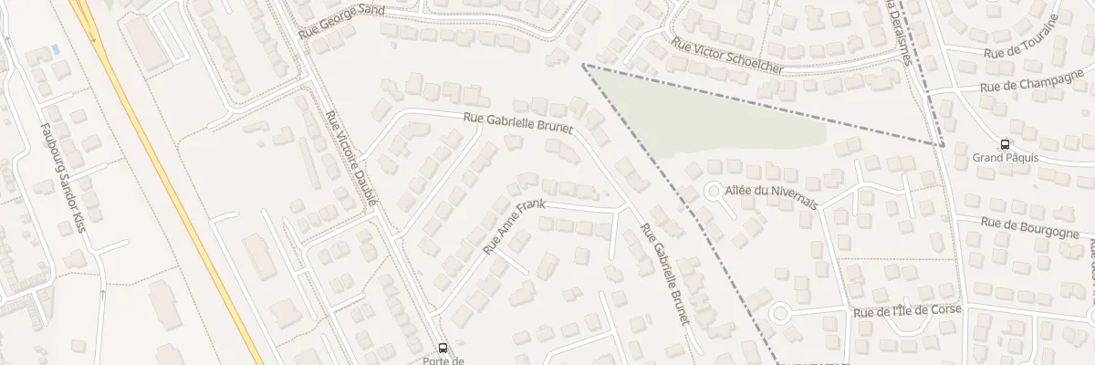 Plan du 69 Rue Anne Frank à Tomblaine