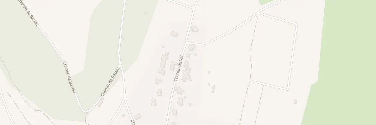 Plan du 12B Che du Val à Eulmont