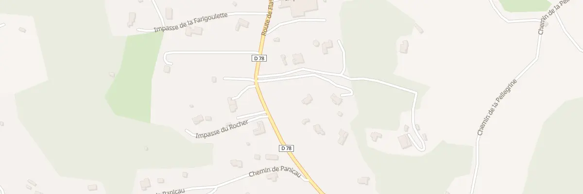 Plan du 956 Rte de Flassans à Pignans