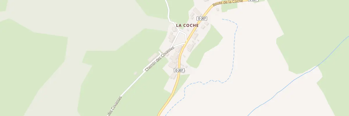 Plan du 202 Rte de la Coche au Pontet