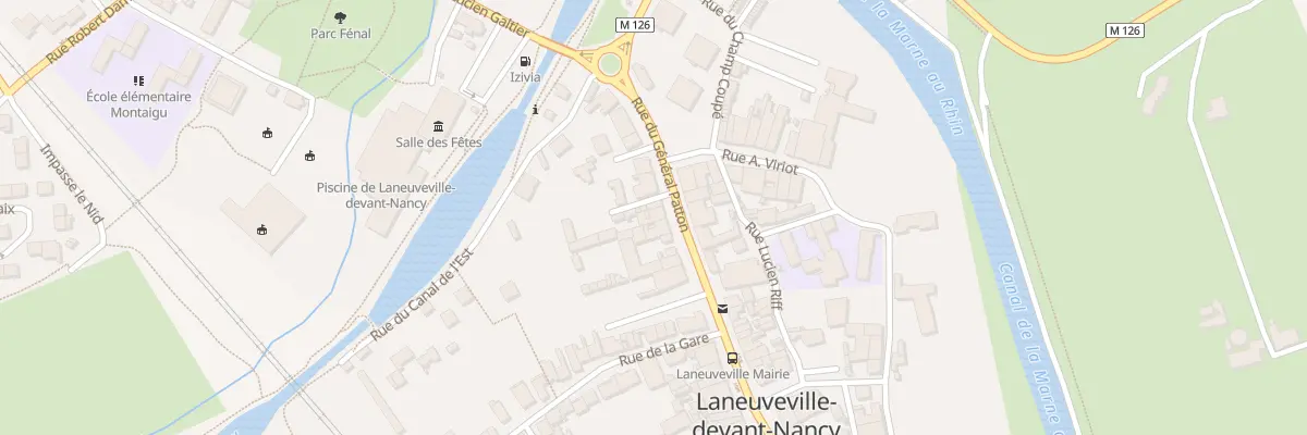 Plan du 18 Rue du Général Patton à Laneuveville-devant-Nancy