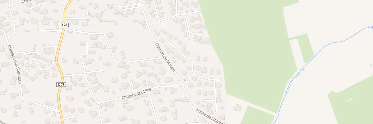 Plan du 59 Imp de la Marjolaine à Pignans