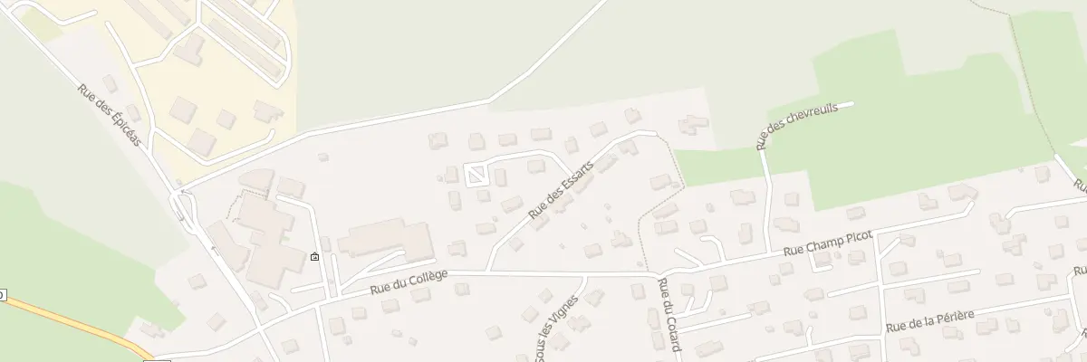 Plan du 1 Rue des Pins à Roulans