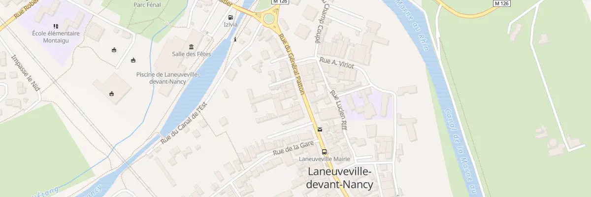 Plan du 22 Rue du Général Patton à Laneuveville-devant-Nancy