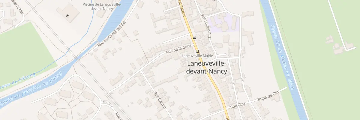 Plan du 44 Rue du Général Patton à Laneuveville-devant-Nancy