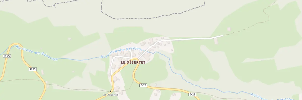 Plan du 42 Imp de Chignoux au Pontet