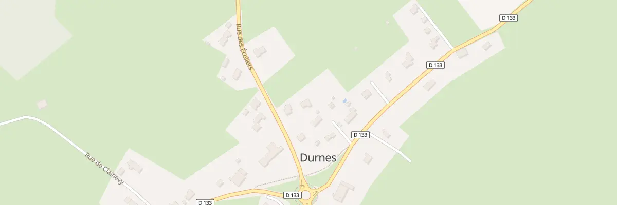 Plan du 6 Rue des Ecoliers à Durnes
