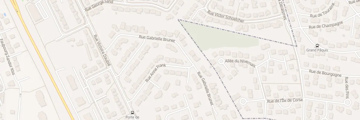 Plan du 73 Rue Anne Frank à Tomblaine