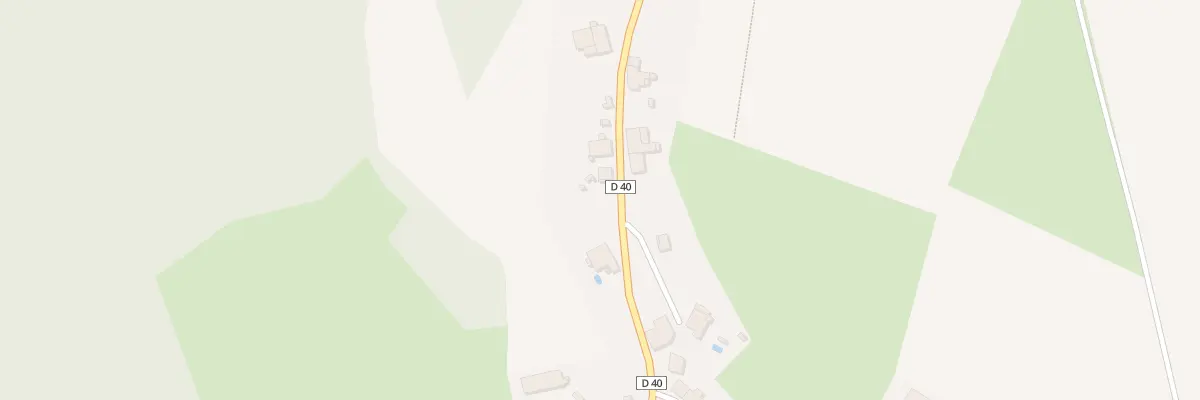 Plan du 46 Rue Principale à La Vôge-les-Bains
