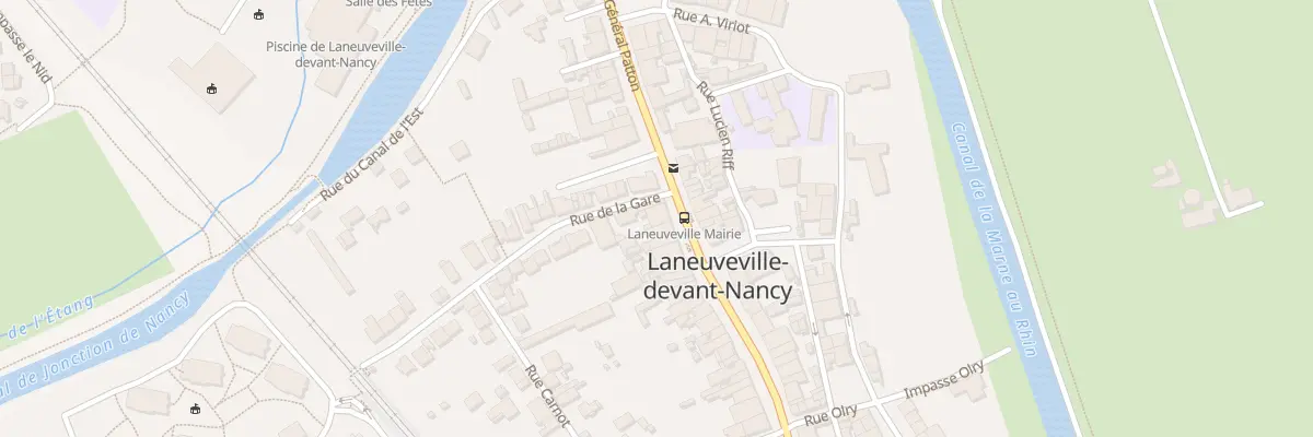 Plan du 42 Rue du Général Patton à Laneuveville-devant-Nancy