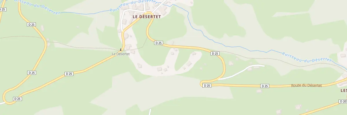 Plan du 5104 Les Plattires au Pontet