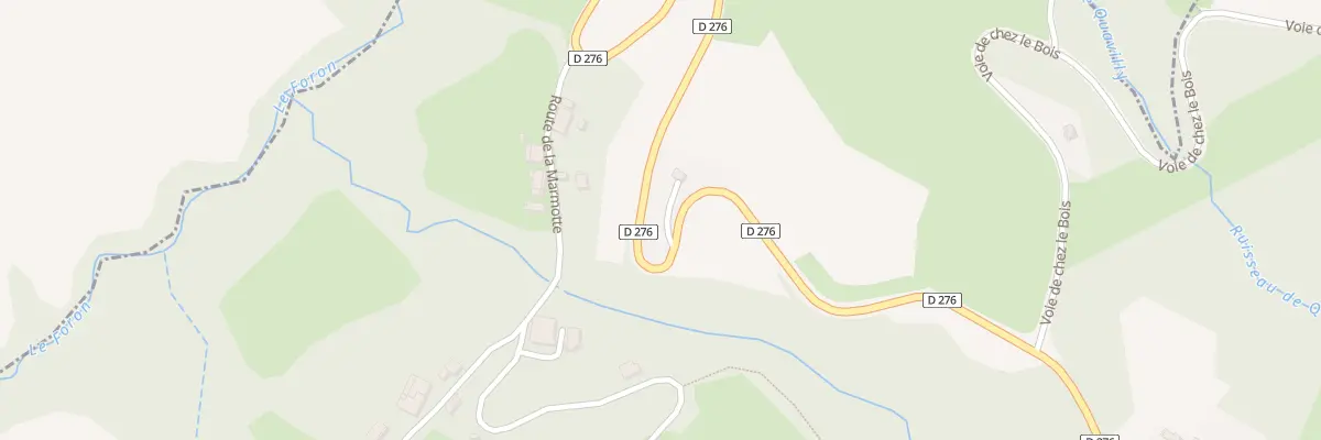 Plan du 1140 Rte d’Arbusigny à La Chapelle-Rambaud