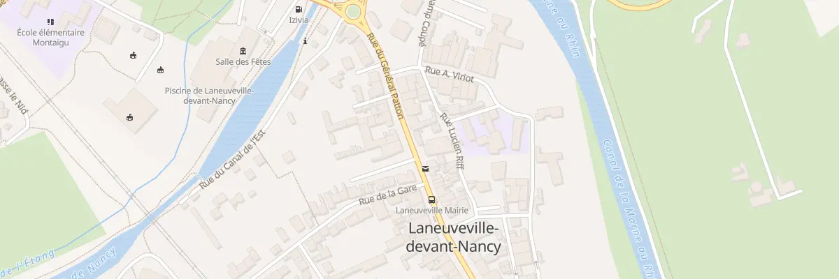 Plan du 15 Rue du Général Patton à Laneuveville-devant-Nancy