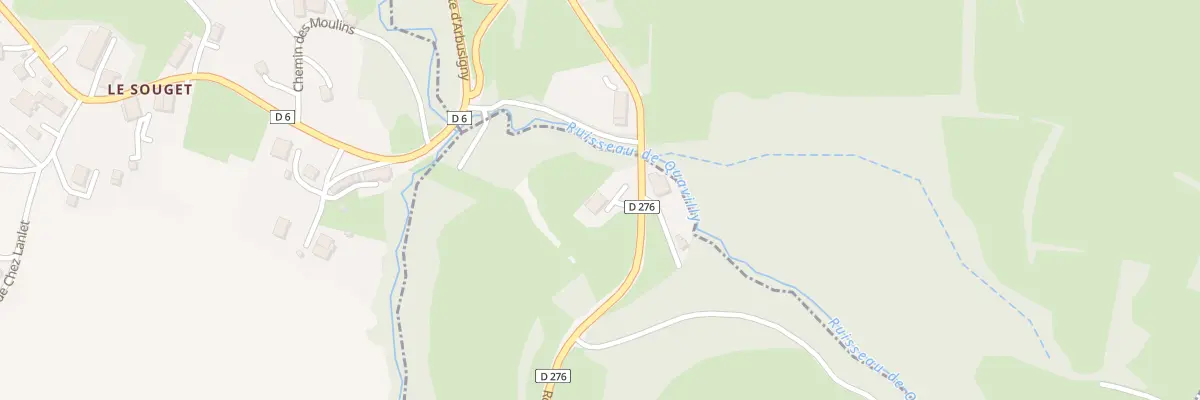 Plan du 2065 Rte d’Arbusigny à La Chapelle-Rambaud