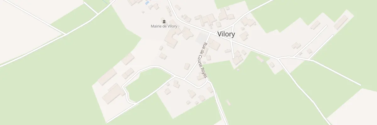 Plan du 2 Rue de la Charrière à Vilory