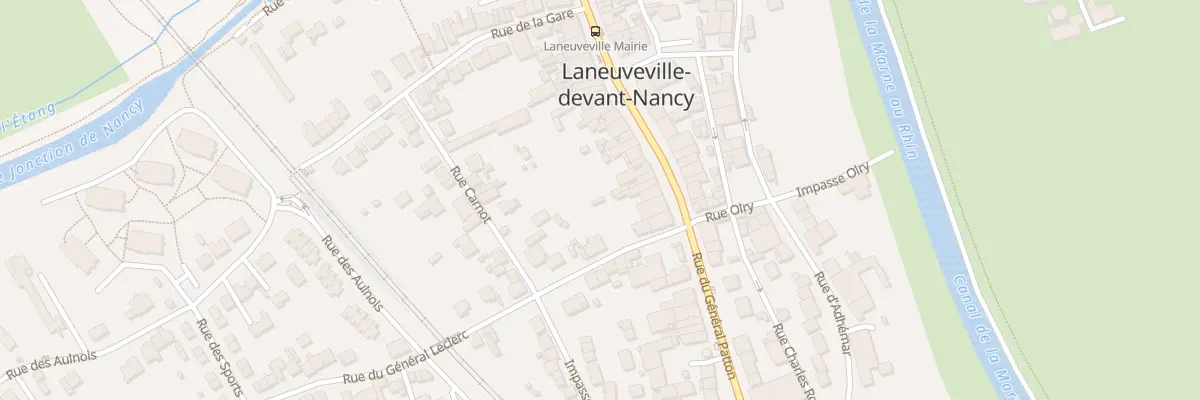 Plan du 72A Rue du Général Patton à Laneuveville-devant-Nancy