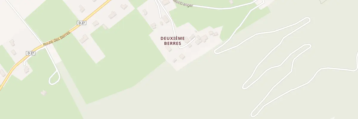Plan du 220 Che du Grand Pechu à Chamoux-sur-Gelon