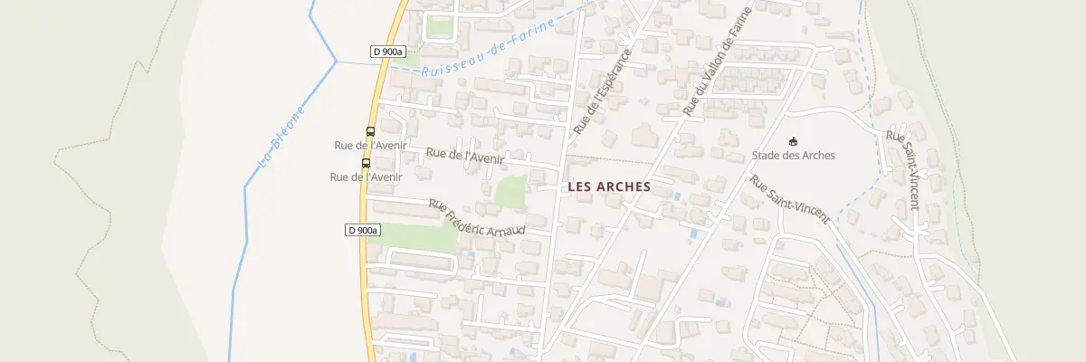 Plan du 27 Av Gaston Boyer à Digne-les-Bains