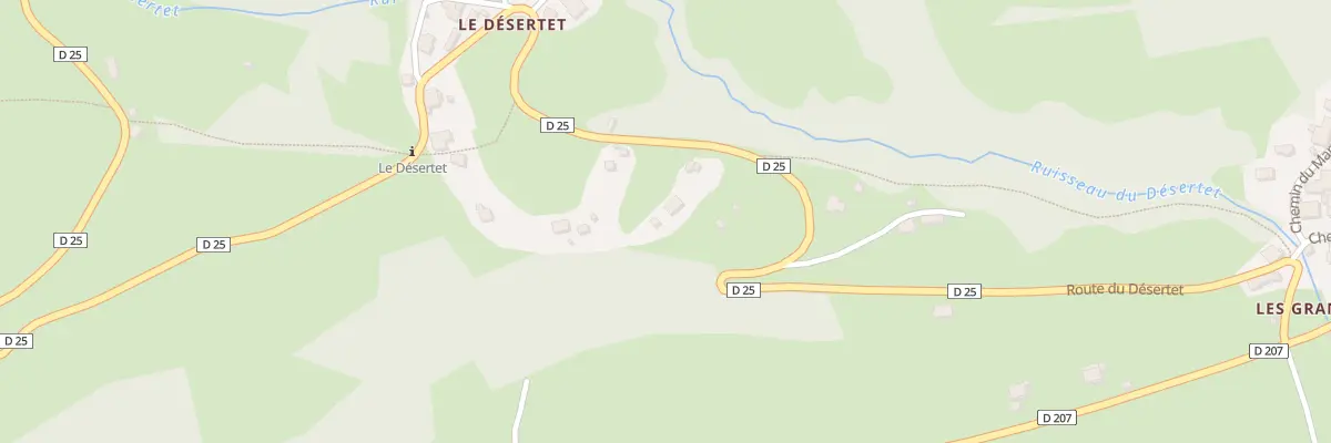 Plan du 5203 La Plattire au Pontet