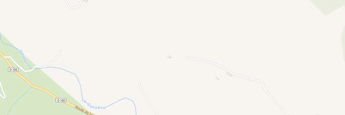Plan du 9008 Les Esculottes à La Robine-sur-Galabre