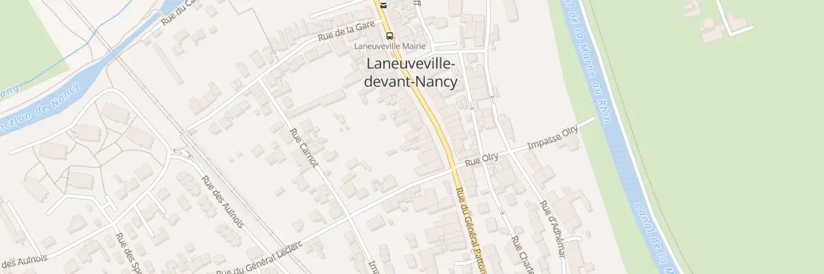 Plan du 70A Rue du Général Patton à Laneuveville-devant-Nancy