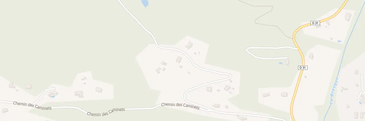 Plan du 641 Che de Rifforan à Entrecasteaux