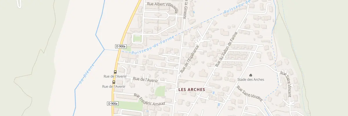 Plan du 37 Av Gaston Boyer à Digne-les-Bains