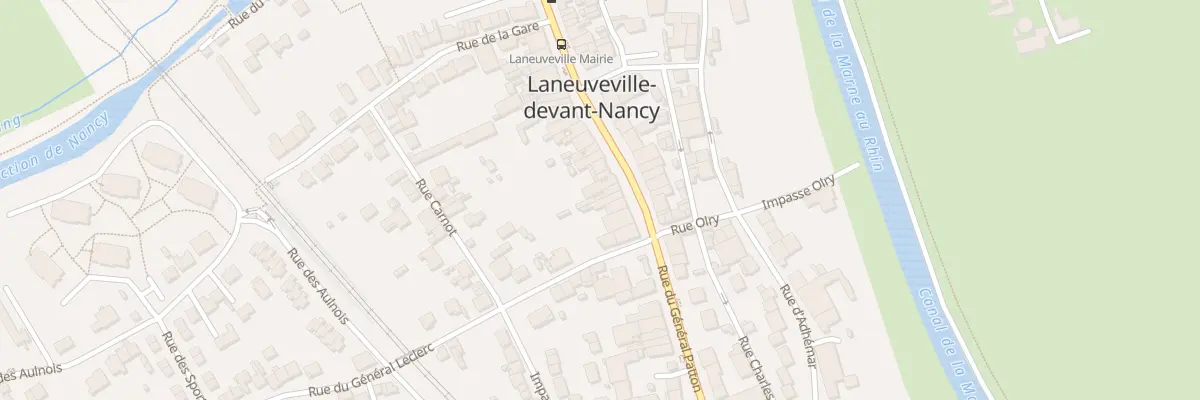Plan du 72B Rue du Général Patton à Laneuveville-devant-Nancy
