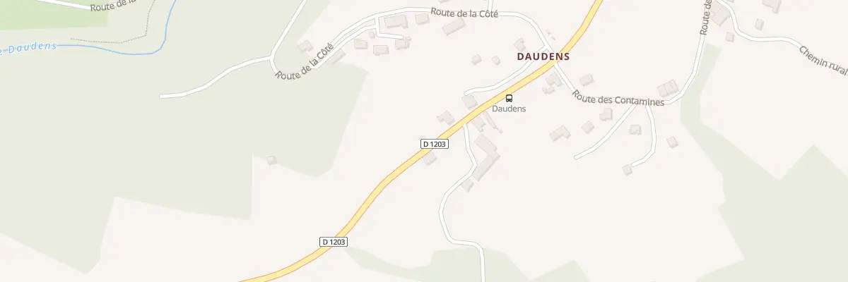 Plan du 2950 Rte Nationale - Evires à Fillière