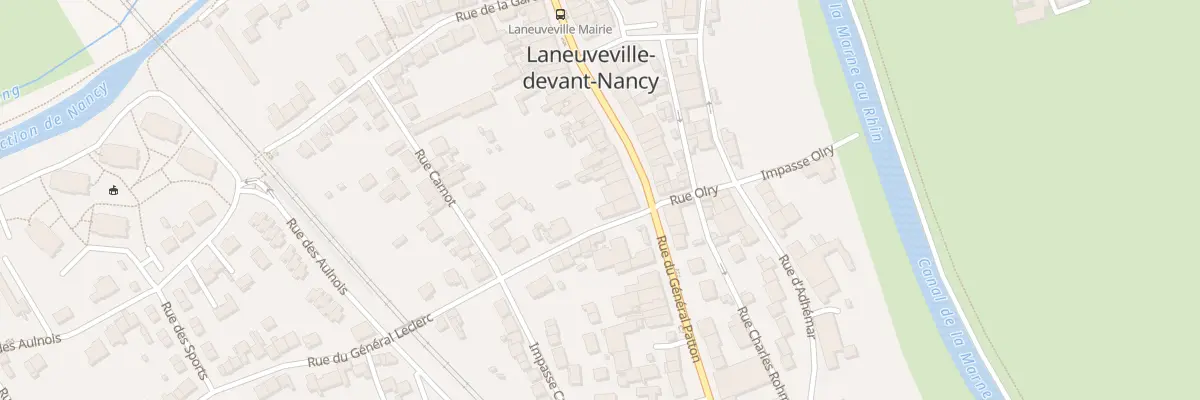 Plan du 76 Rue du Général Patton à Laneuveville-devant-Nancy