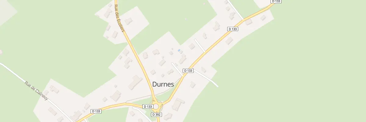 Plan du 2 Clos des Murgers à Durnes