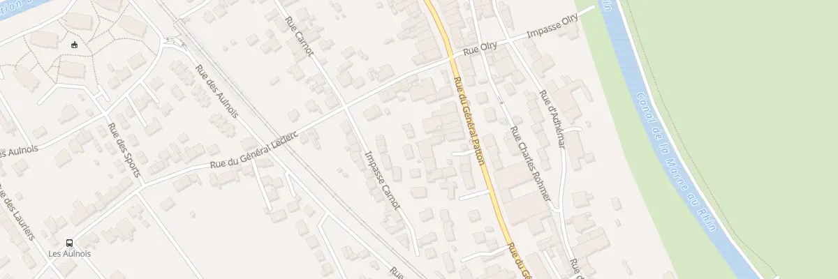 Plan du 90 Rue du Général Patton à Laneuveville-devant-Nancy