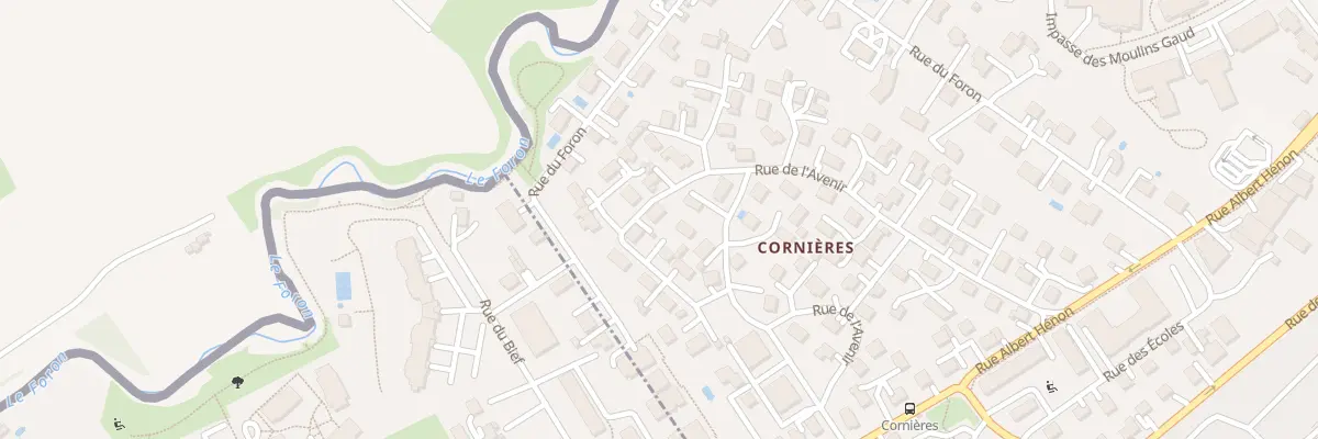 Plan du 56 Rue de l’avenir à Ville-la-Grand