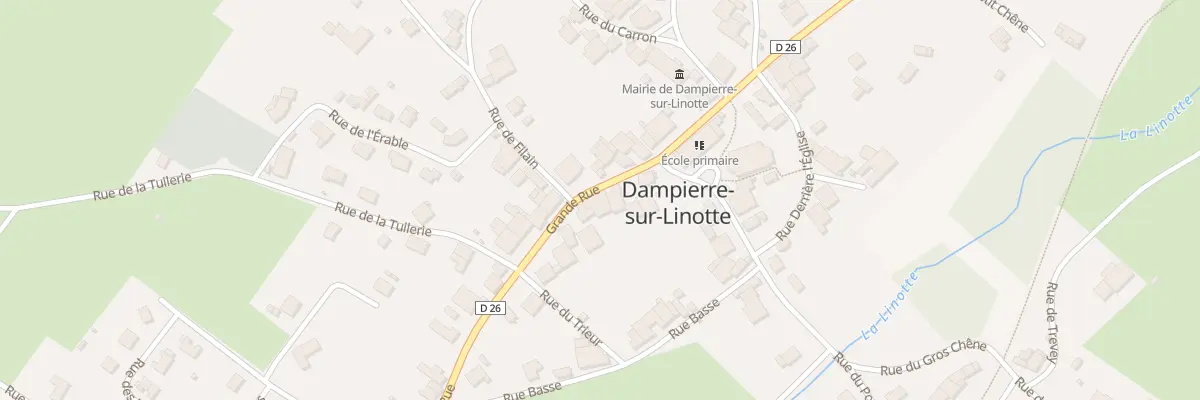 Plan du 47A Gr Grande Rue à Dampierre-sur-Linotte