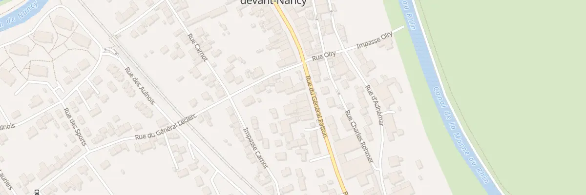 Plan du 86 Rue du Général Patton à Laneuveville-devant-Nancy