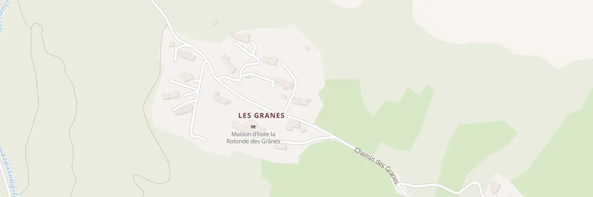 Plan du 455 Che des Granes à La Bâtie-Neuve