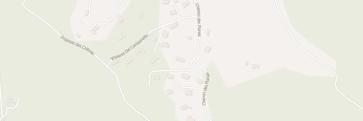 Plan du 440 Les Planes à Flassans-sur-Issole