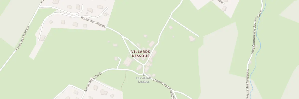 Plan du 360 Che de l’Oratoire à Alex