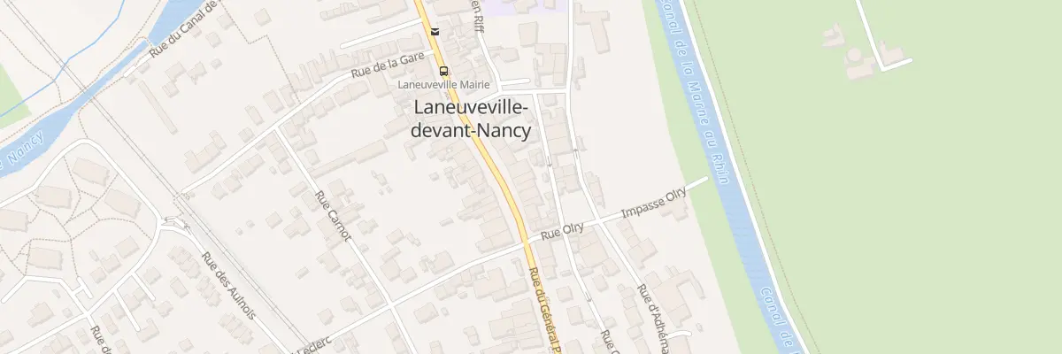 Plan du 45 Rue du Général Patton à Laneuveville-devant-Nancy