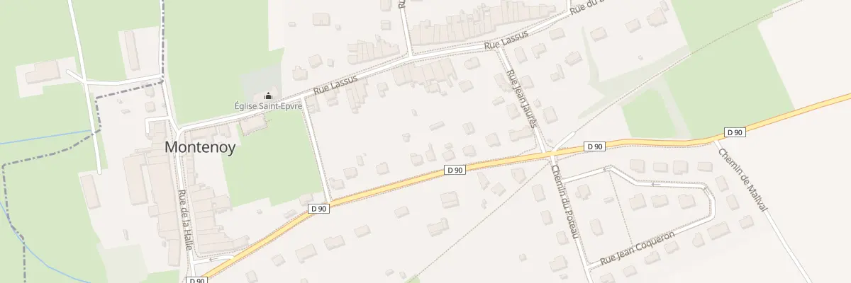 Plan du 17 Rue de l’Armée Patton à Montenoy