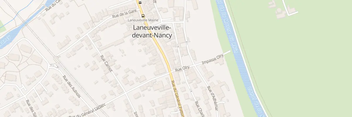 Plan du 51 Rue du Général Patton à Laneuveville-devant-Nancy