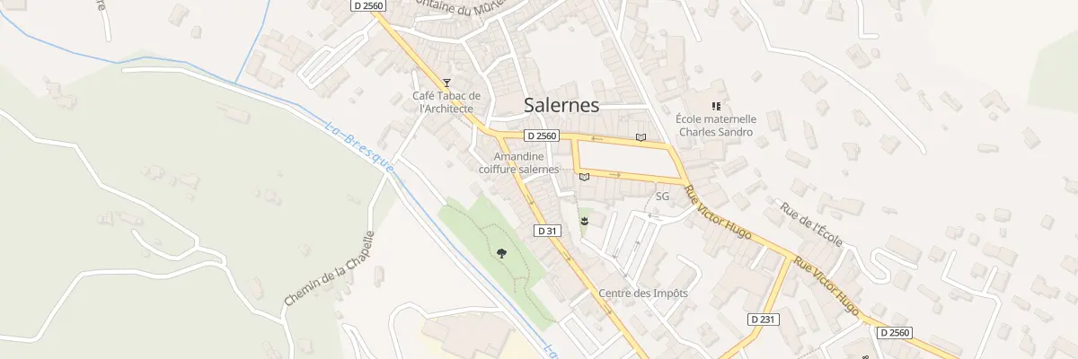 Plan du 3 Rue Giraud à Salernes